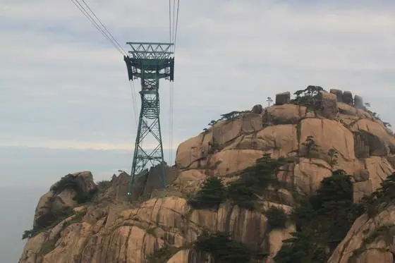 My Second Day on Mount Huangshan (1)