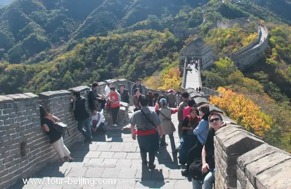 Mutianyu Great Wall in Autumn (Tips, Photos & Map)
