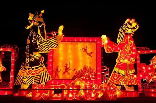 Tang Paradise Spring Festival Lantern Exhibit