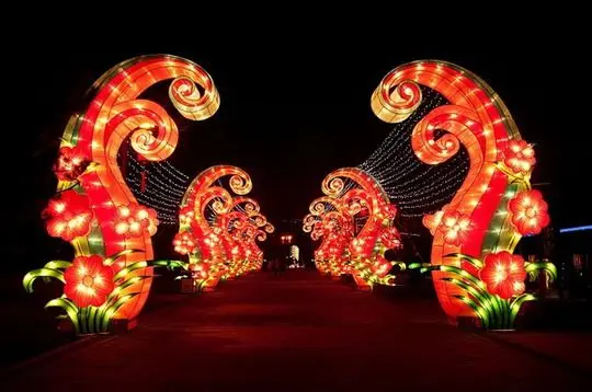 Tang Paradise Spring Festival Lantern Exhibit