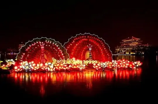 Tang Paradise Spring Festival Lantern Exhibit