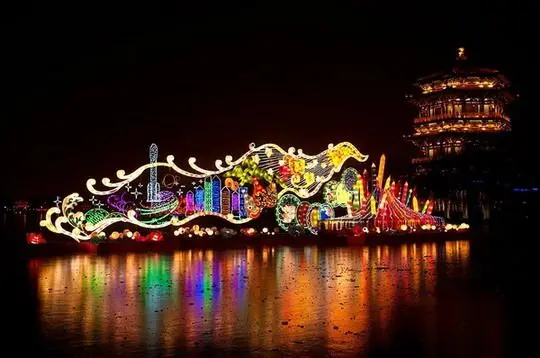 Tang Paradise Spring Festival Lantern Exhibit