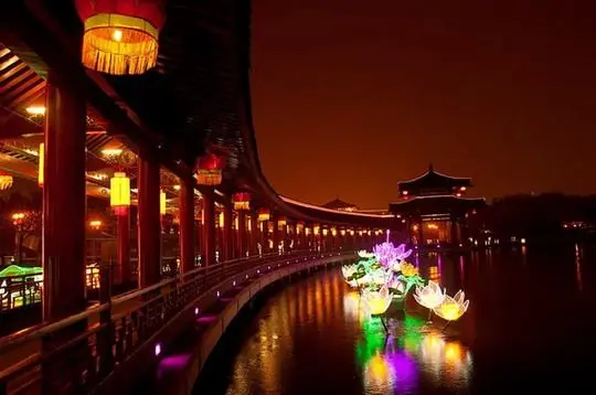Tang Paradise Spring Festival Lantern Exhibit
