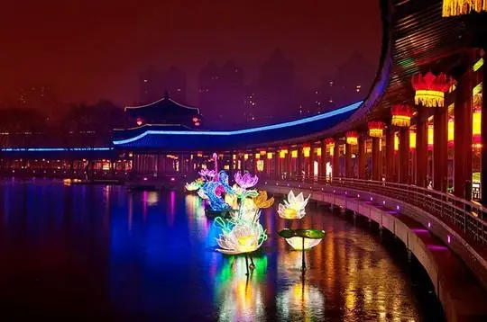 Tang Paradise Spring Festival Lantern Exhibit