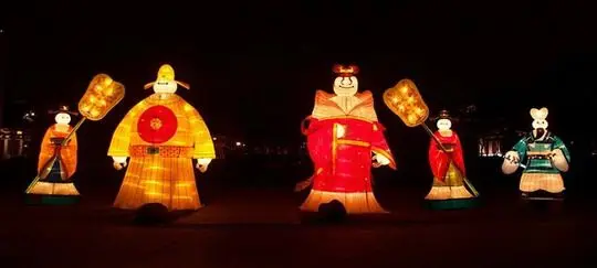 Tang Paradise Spring Festival Lantern Exhibit