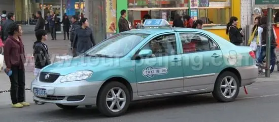 Tanggu taxi 1