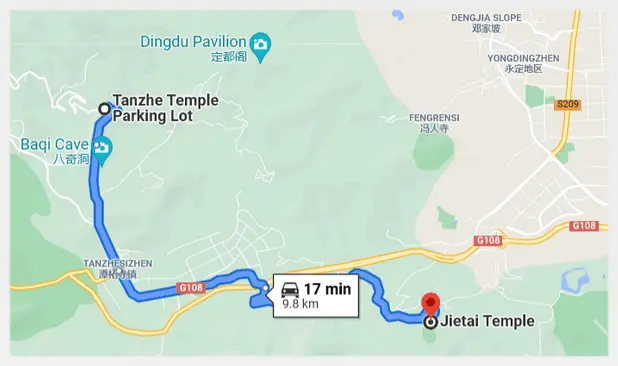 Jietai Temple (Tips, Photos & Map)