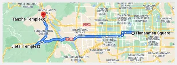 Tanzhe Temple (Tips, Photos & Map)
