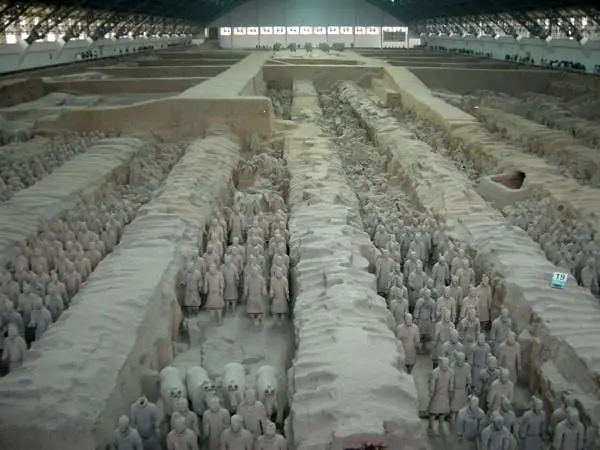 Terra-cotta Warriors