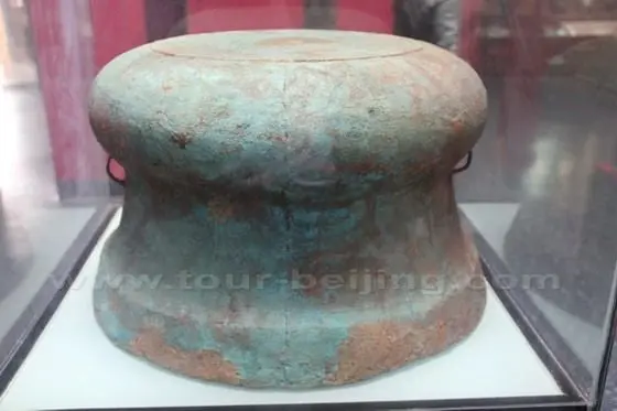 The Artifacts in Chuxiong City Museum