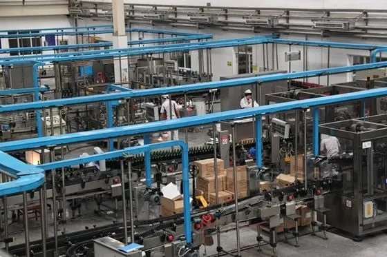 The Bottling Plant