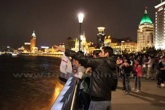The Bund In Shanghai