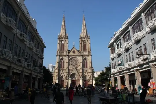 The Cathedral of Sacred Heart