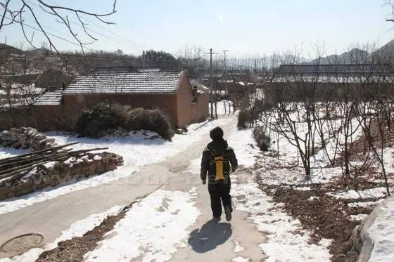 The Dong Gong Village is in sight.