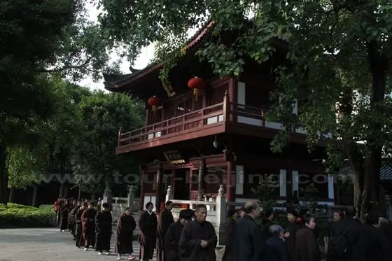 The Drum Tower(Qielan Hall)