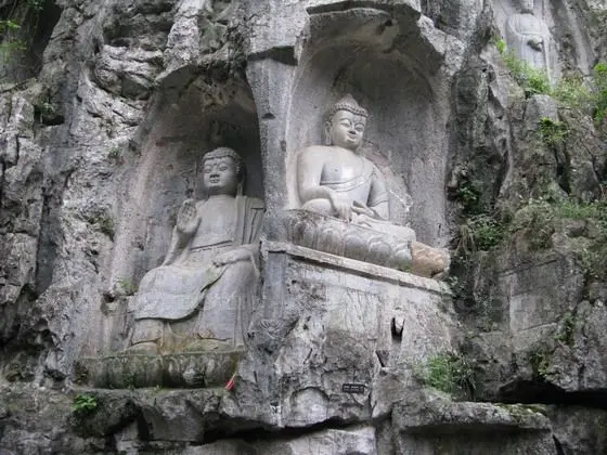 The Flying Peak in Hangzhou