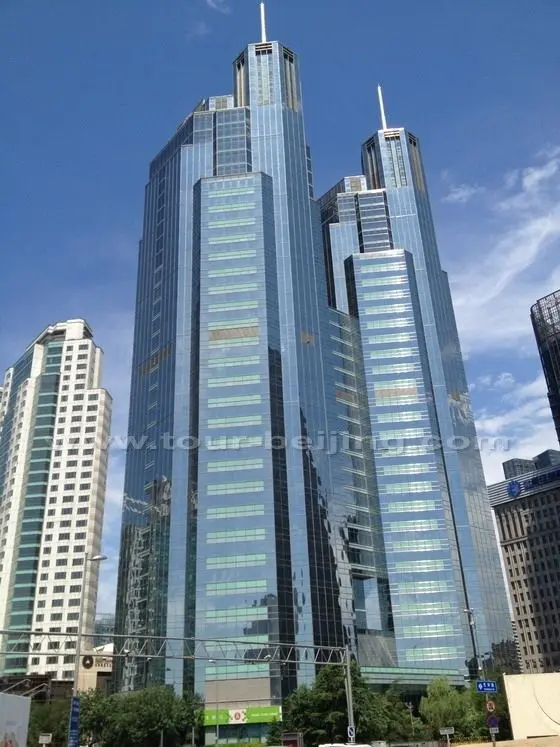 The Fortune Center Buidlings