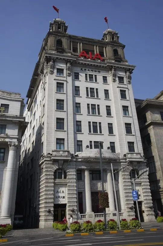 The North China Daily News Building