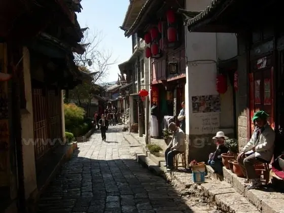 The Old Town of Lijiang City, Yunnan, China