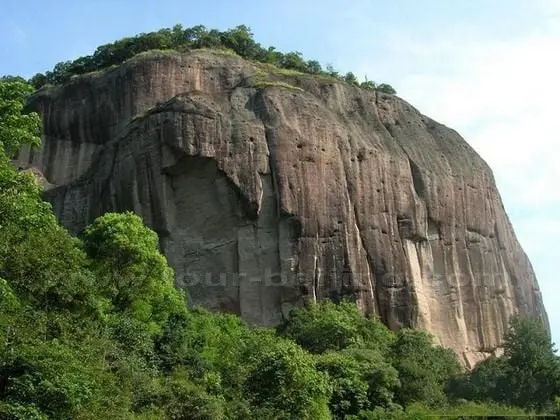 The Roaring Tiger Scenic Area
