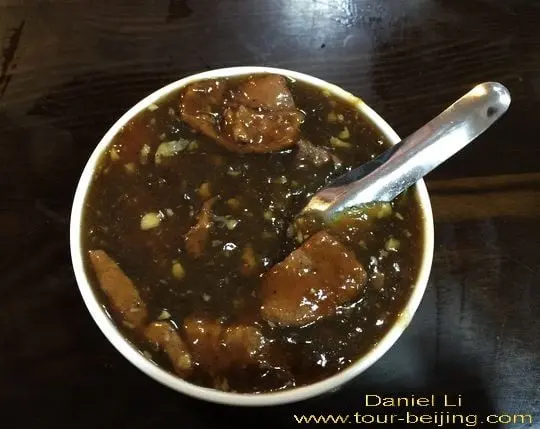 The Signature Liver Stew Dish