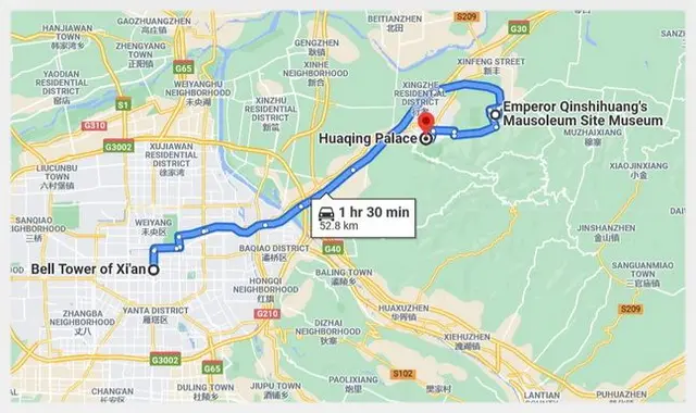 The Song of Everlasting Sorrow Show in Xi'an (Tips, Photos & Map)
