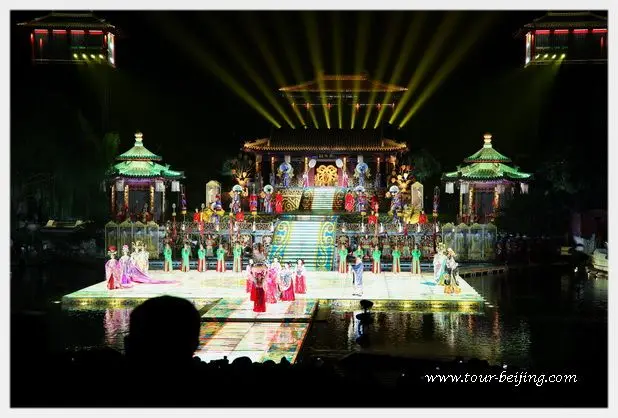 The Song of Everlasting Sorrow Show in Xi'an (Tips, Photos & Map)