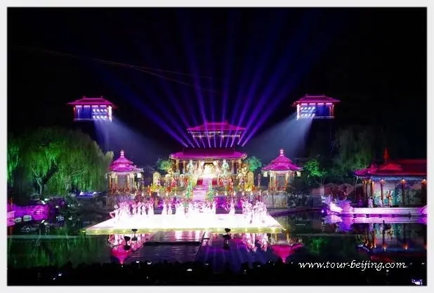 The Song of Everlasting Sorrow Show in Xi'an (Tips, Photos & Map)