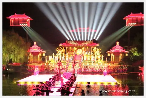 The Song of Everlasting Sorrow Show in Xi'an (Tips, Photos & Map)