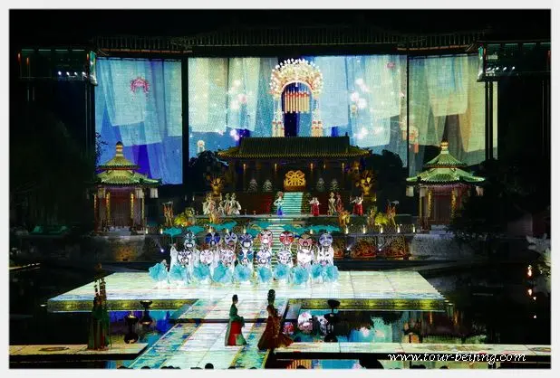The Song of Everlasting Sorrow Show in Xi'an (Tips, Photos & Map)