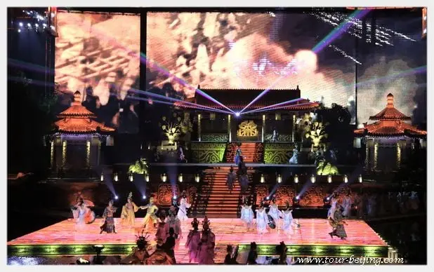 The Song of Everlasting Sorrow Show in Xi'an (Tips, Photos & Map)