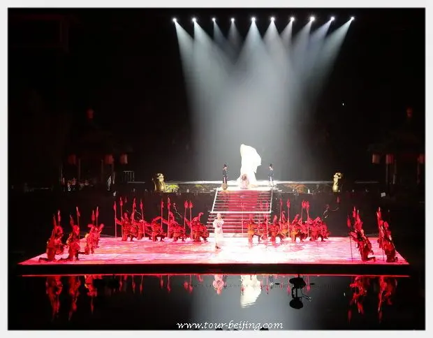 The Song of Everlasting Sorrow Show in Xi'an (Tips, Photos & Map)