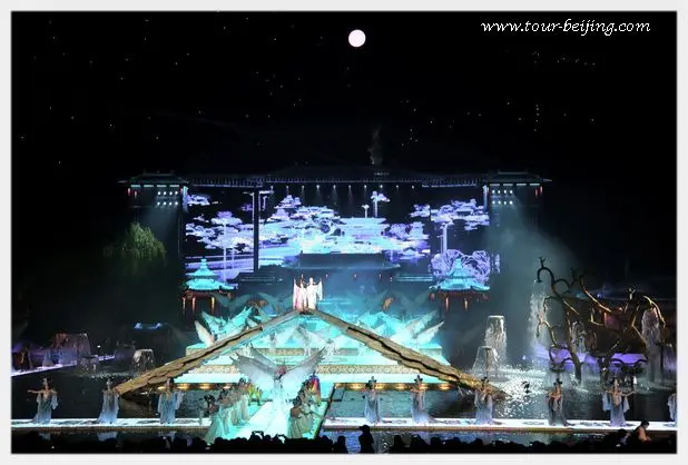 The Song of Everlasting Sorrow Show in Xi'an (Tips, Photos & Map)