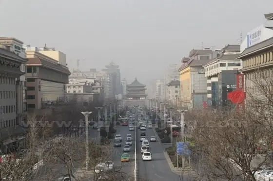 The South Avenue, the shortest avenues of the four