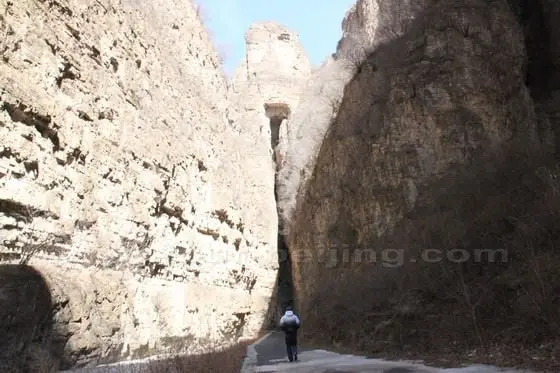 The Sword Cutting Peak.