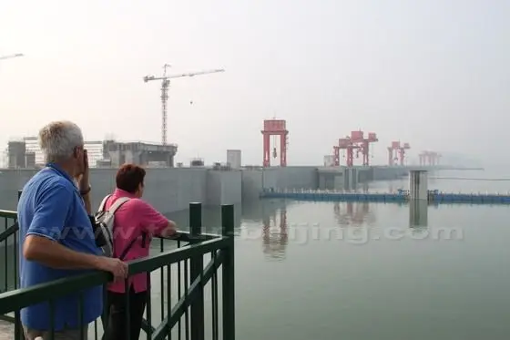 The Three Gorge Dam