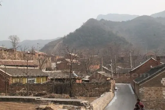 The Wall stands on the north of the Village