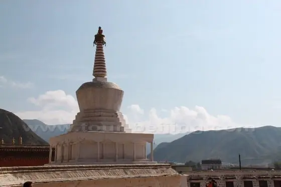 The White Pagoda