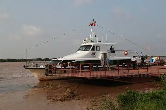 The Yellow River Cruise Boat