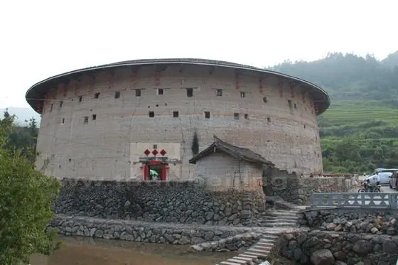 The Yuchanglou Exterior