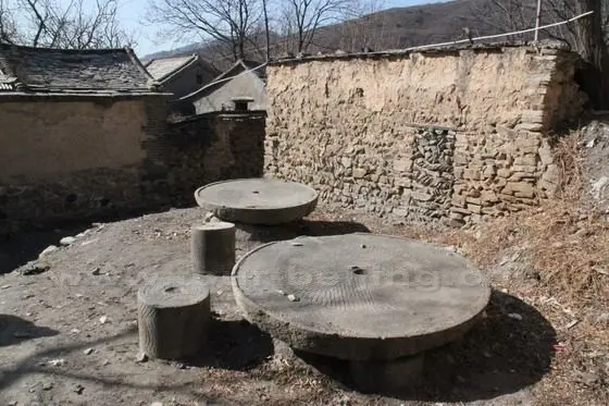 The abandoned mills.