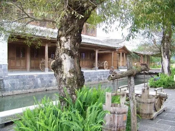 The beautiful ancient Heshun town in Tengchong