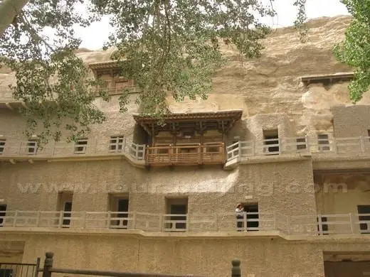 The caves are well protected