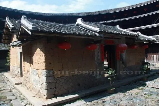 The clan temple inside
