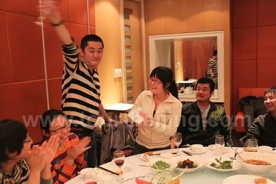 The effects of alcohol works on him!