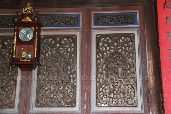 Peitian Village in Fujian