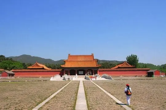 The Jingling Tomb Exterior