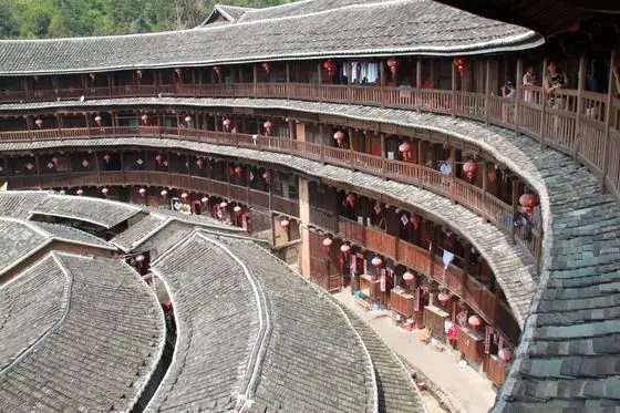 The first ring building i3 a 4-storey constructure.
