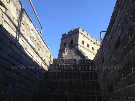 The first watchtower on Shixiaguan Great Wall