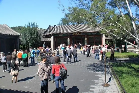 The former Court Area (the East Palace Gate, the Hall of Benevolence and Longevity